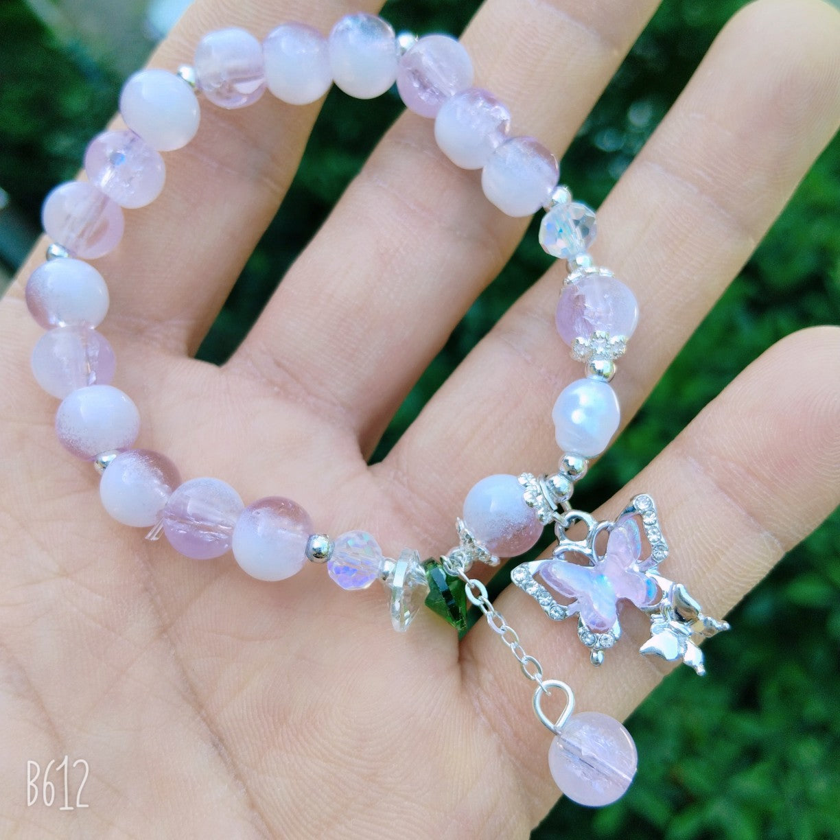 Glazed Design Mori Sweet Ice Crack Bracelets