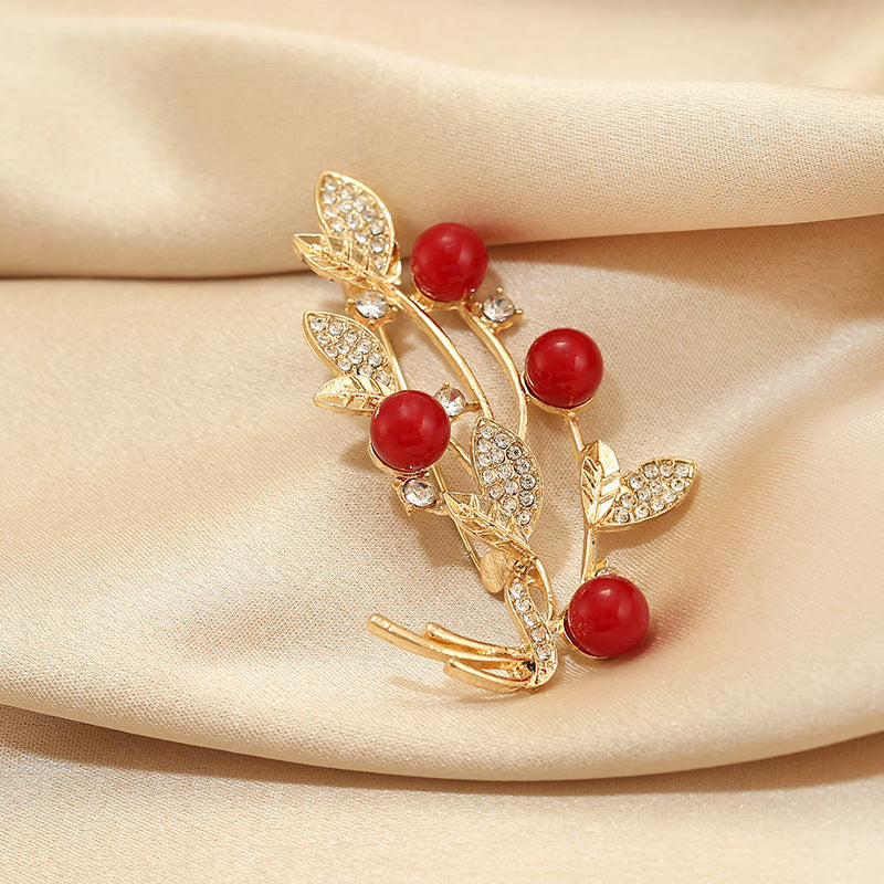 Fashionable Corsage Brooch Female Butterfly High-grade Brooches