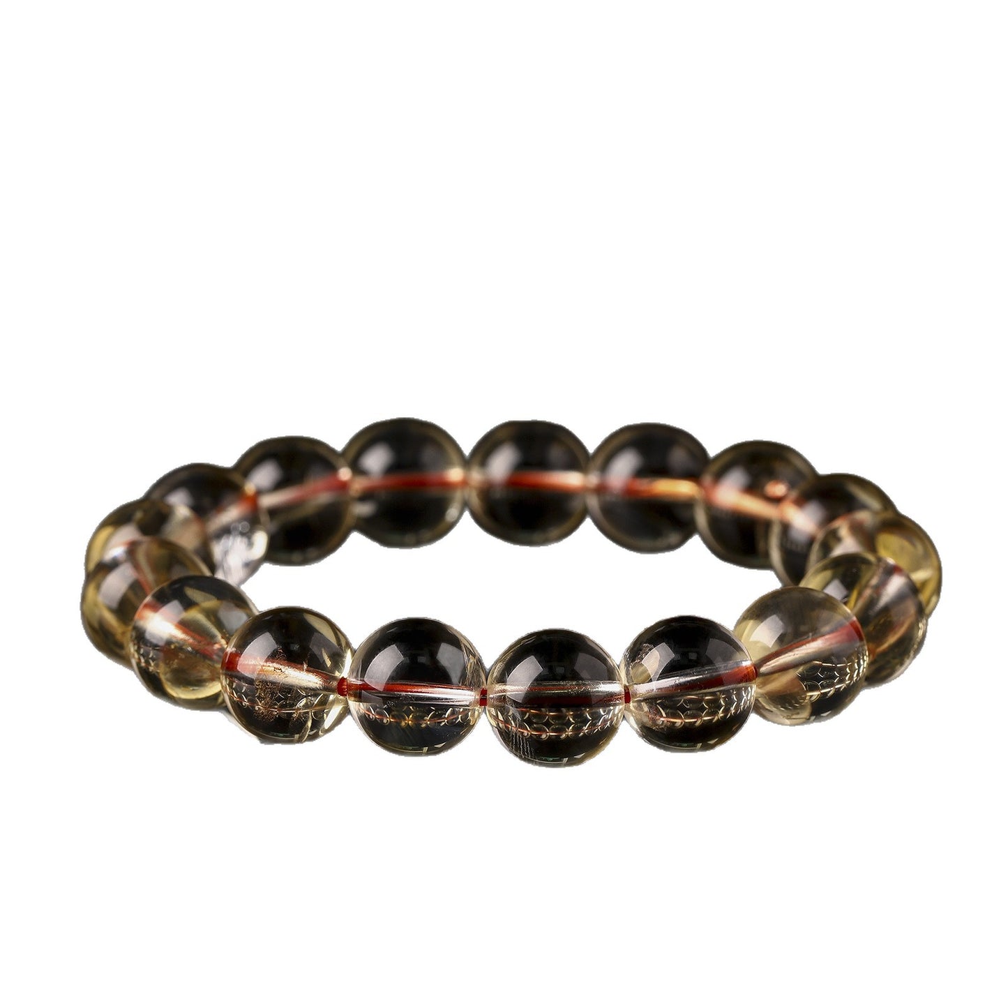 Yao Collection Grade Natural Net Body Brazil Citrine Bracelet