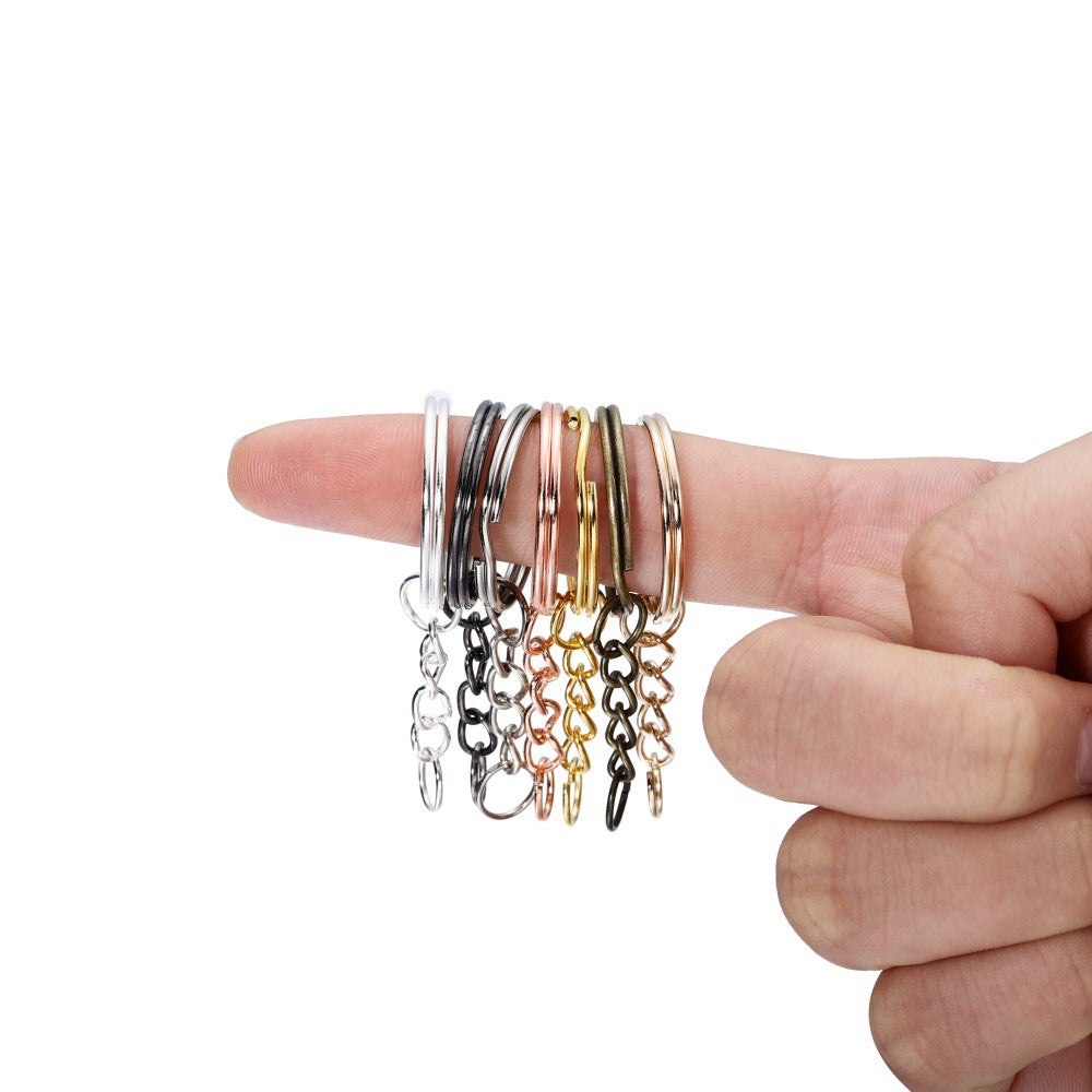 Lobster Buckle Key Metal With Metallic Belts