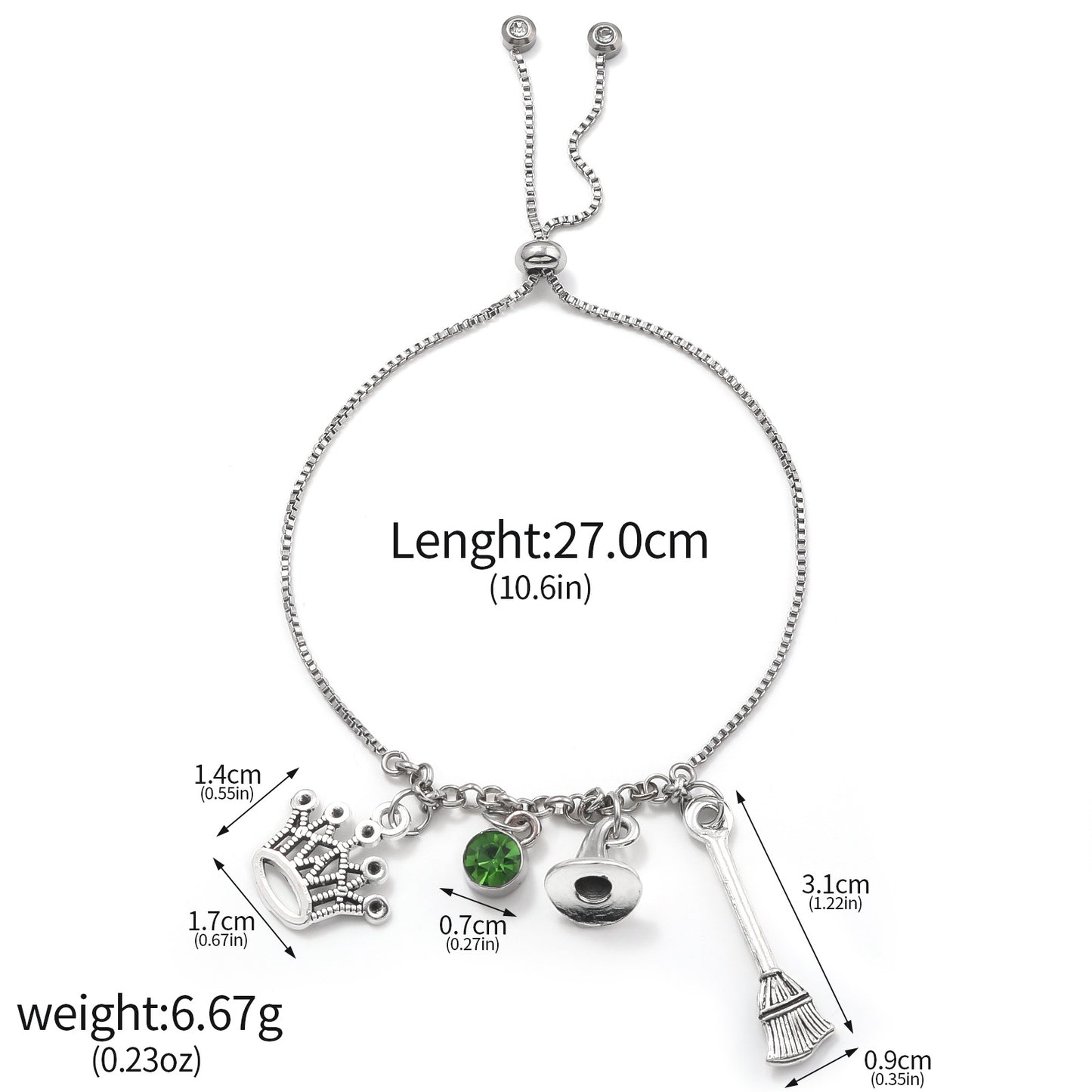 Films Television Magic Bad Witch Beaded Bracelets