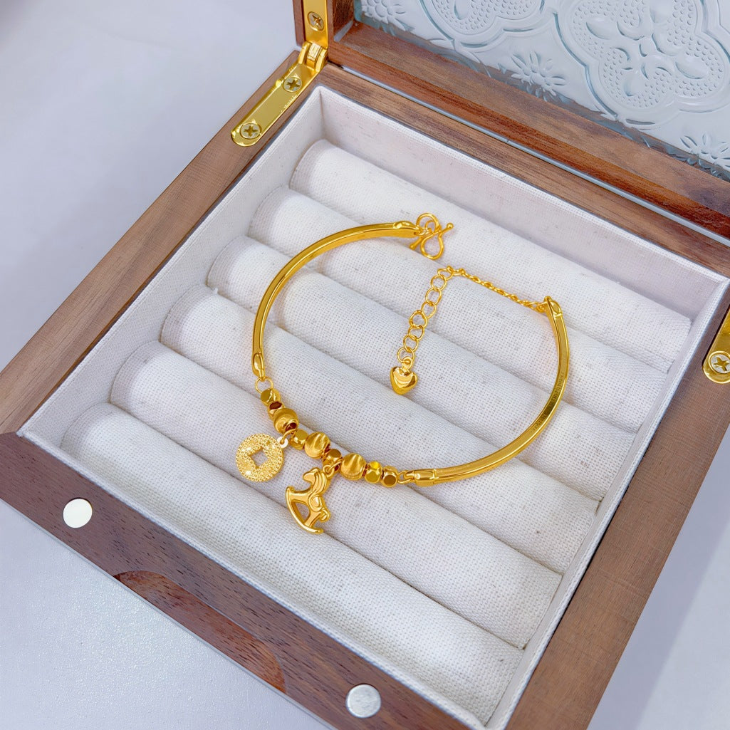 Love Of Butterfly Shop Fashion Double Bracelet