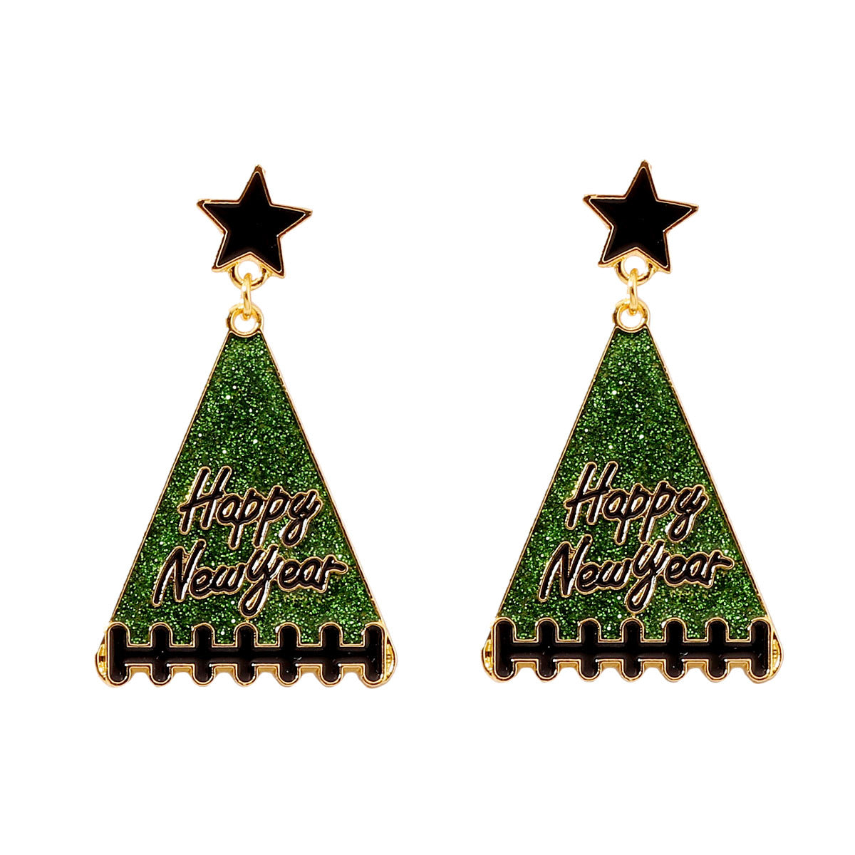 Attractive Tree Gift Eardrops Ornament Source Earrings