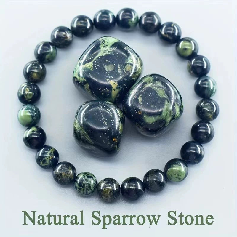 Red Green Treasure Amethyst Sunstone Lapis Lazuli Tiger Eye Handmade Bracelets