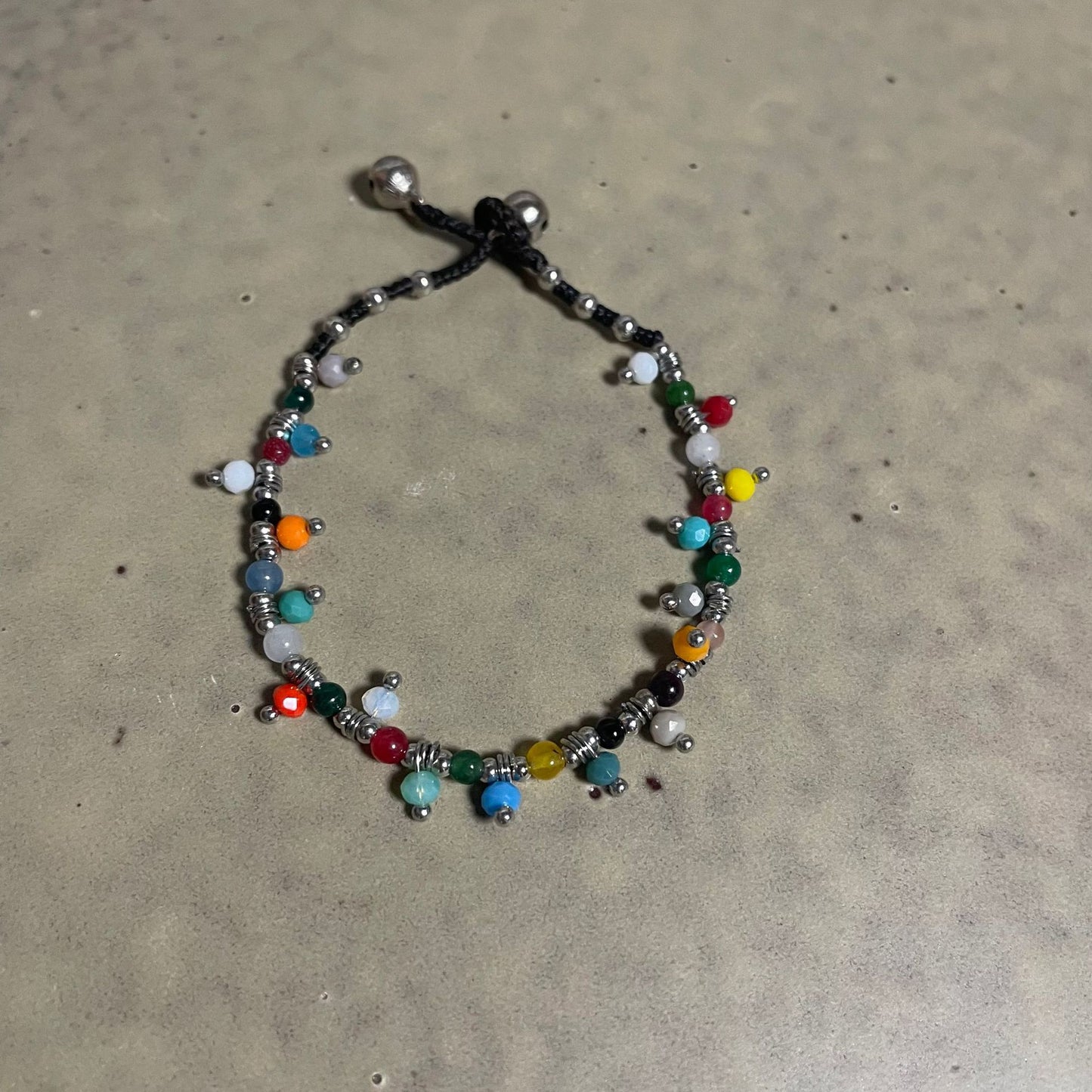 Style Chinese Tibetan Ethnic Hand-woven Nepal Stone Female Niche High-grade Bracelet