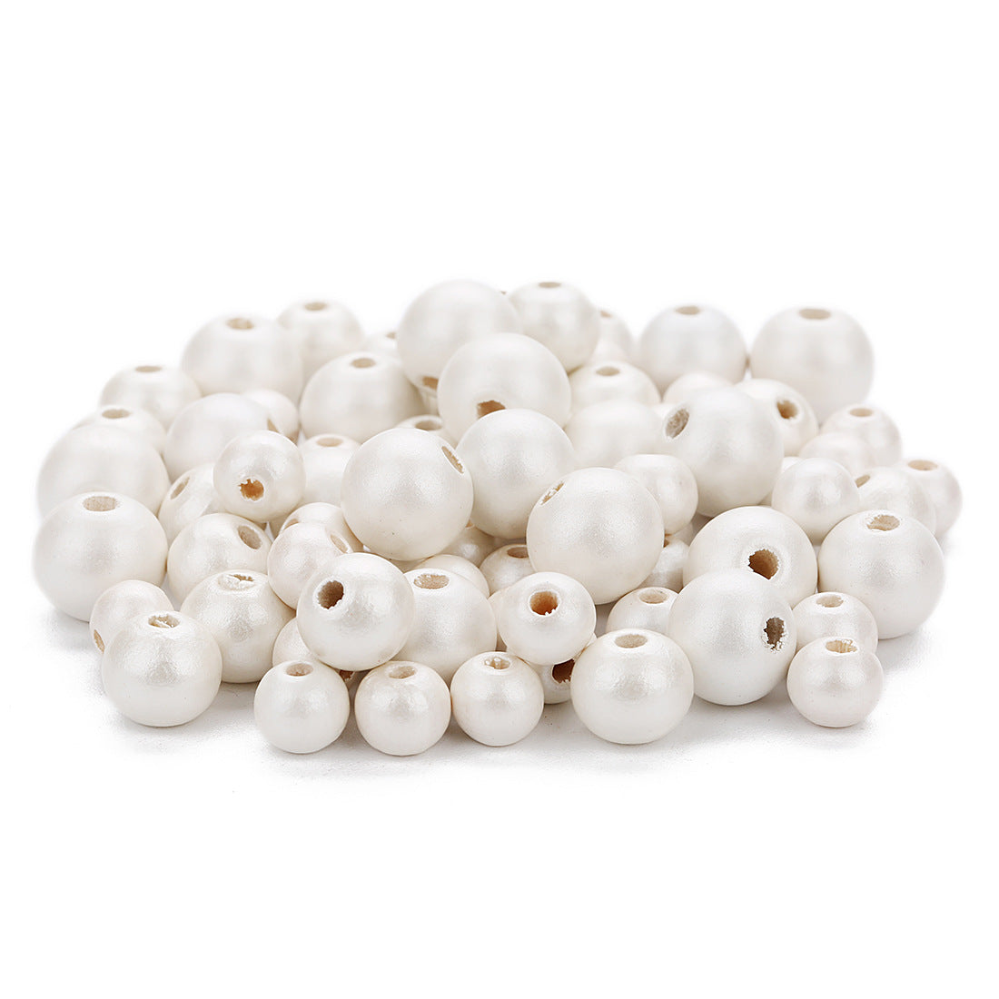 Beads Wooden Bead Scattered Handmade Log Jewelry Accessories