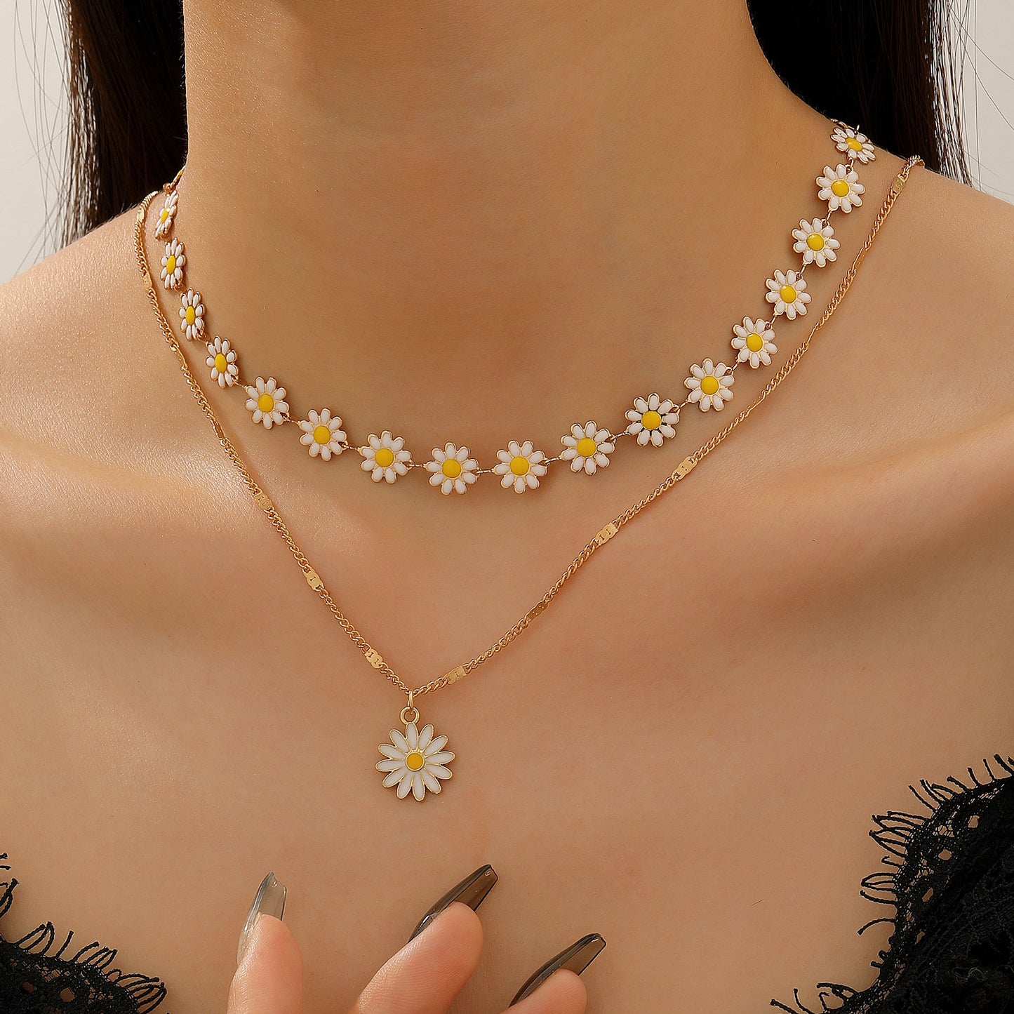 Women's Bones Chain Affordable Luxury Fashion Elegant High-grade Necklaces