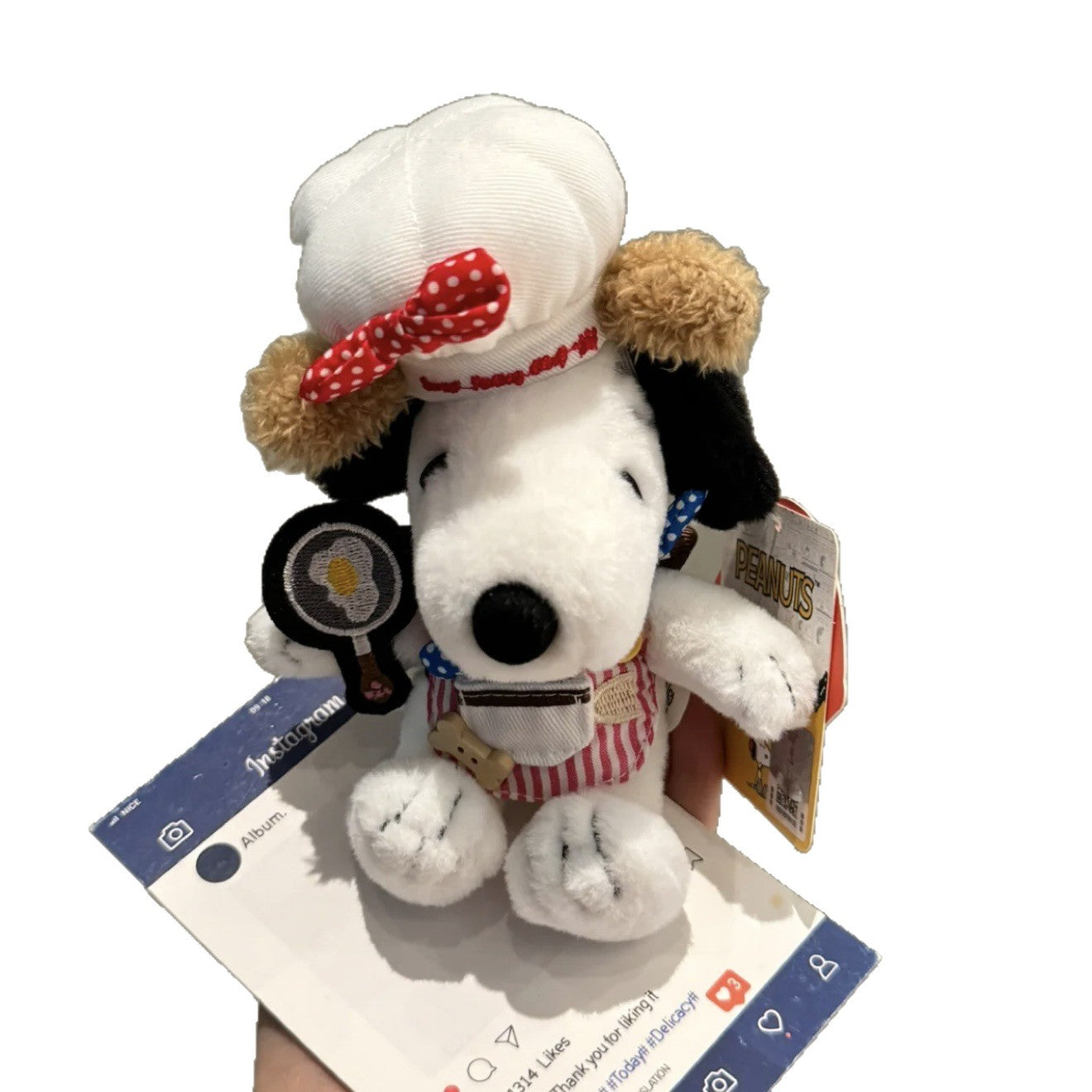 Popular Bag Package Cartoon Plush Cute Hanging Ornaments