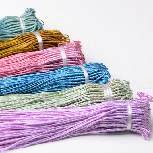 Hand-woven Pull Coil Chinese Knot Rope Jewelry Accessories