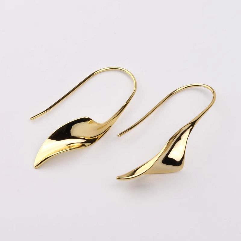 Luxury Advanced Design Sense Ear French Retro Earrings
