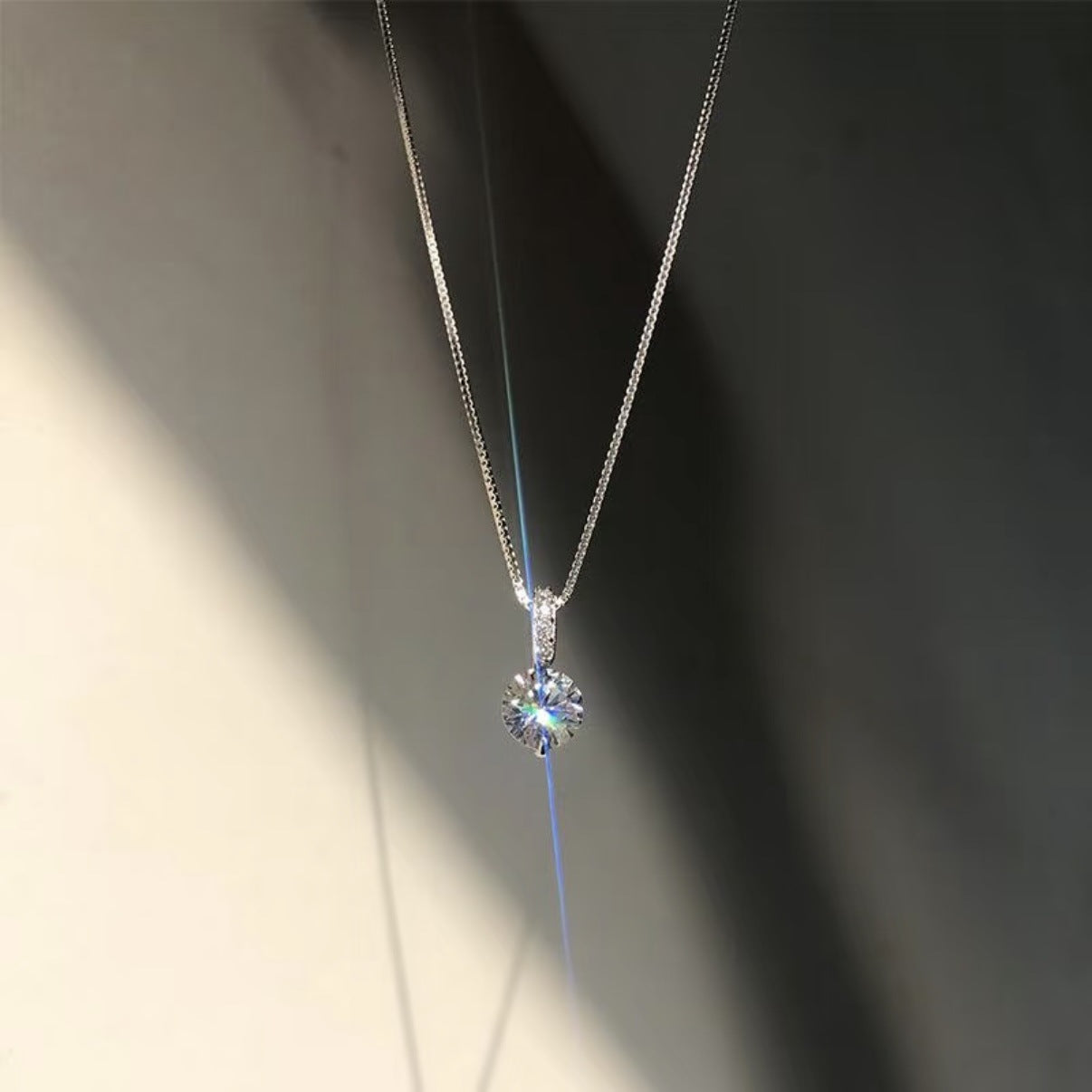 Sense Niche Clavicle Chain Female Indifference Jewelry Set