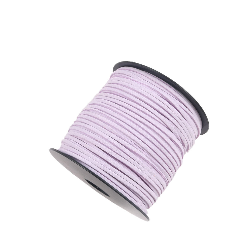 Cord Deerskin Veet Braided Rope Gift Jewelry Accessories