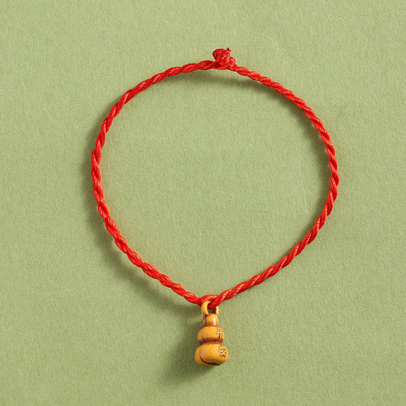 Red Rope Hand-woven Life Carrying Strap Bracelets