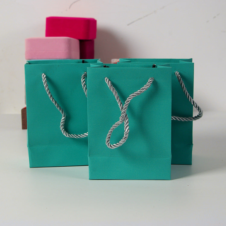 Flannel Box Storage Ear Bag Gift Rings