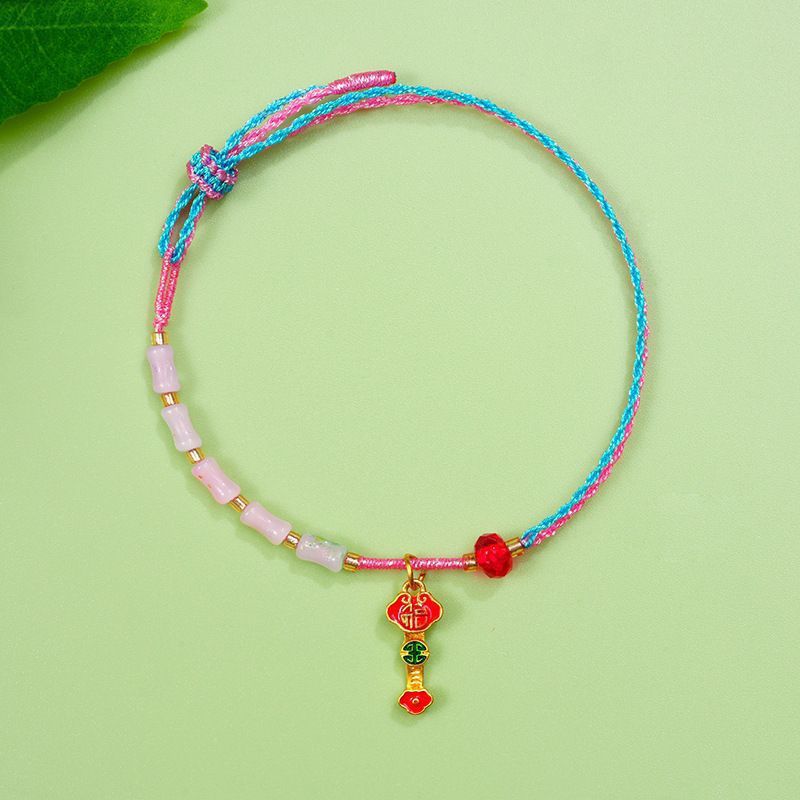 Style Small Gift Red Rope Dragon Boat Festival Pendants