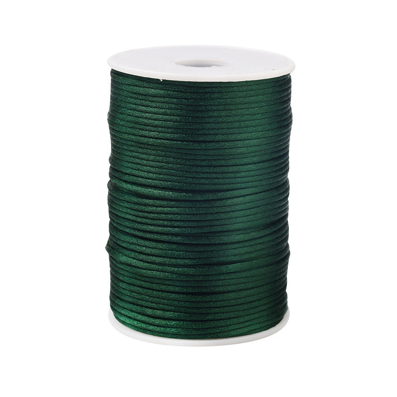 Chinese Knot Thread Woven Sandals Cord Rope Necklaces