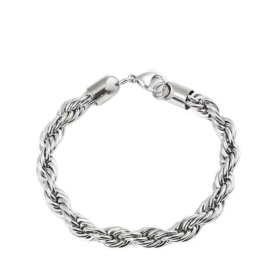 Personalized Twist Splendid Trendy Titanium Vintage Bracelet