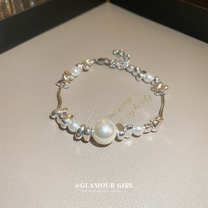 Zircon Fashionable Minimalist Wristband With Touch Of Affordable Bracelet