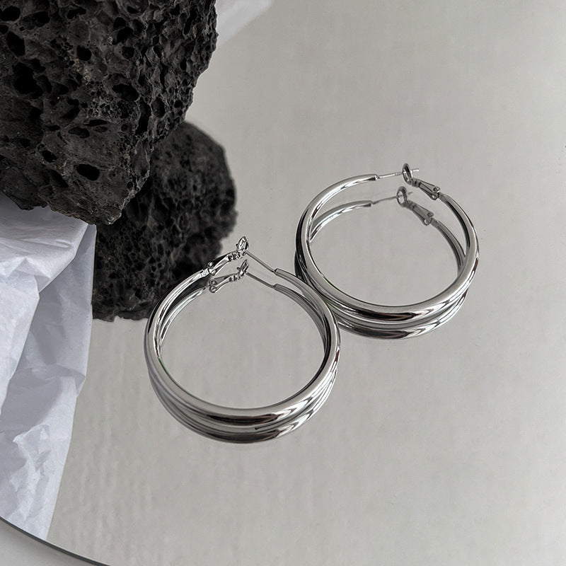 Cool Style High Sense Ear Clip Stud Earrings