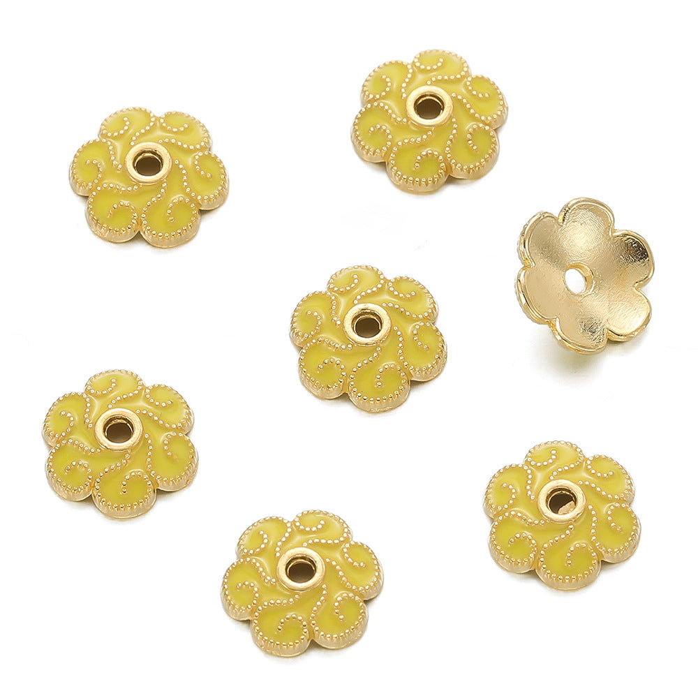 Elegant Trendy Bead Dripping Oil Cushion Jewelry Accessories