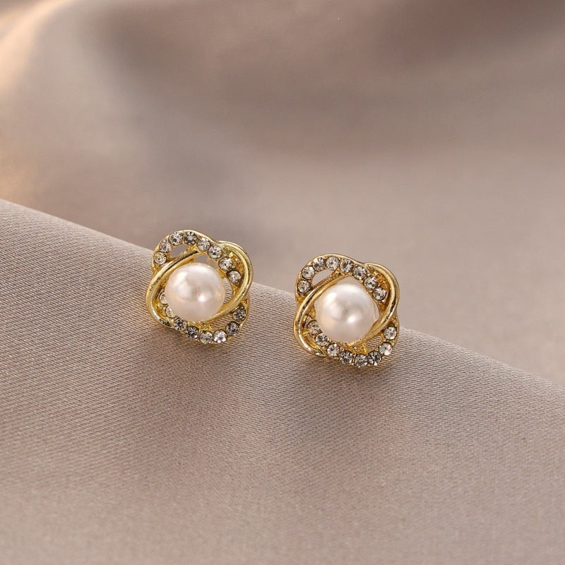 Wild Light Luxury High-grade Clip Female Rings