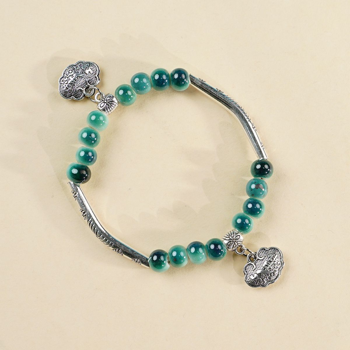 Women's High-grade National Style Chinese Ethnic Female Bracelet