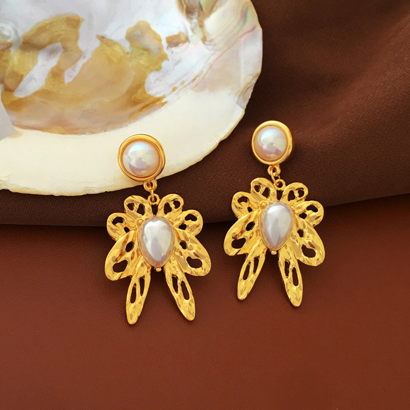 Hot Stylish Light Luxury Design Elegant Earrings