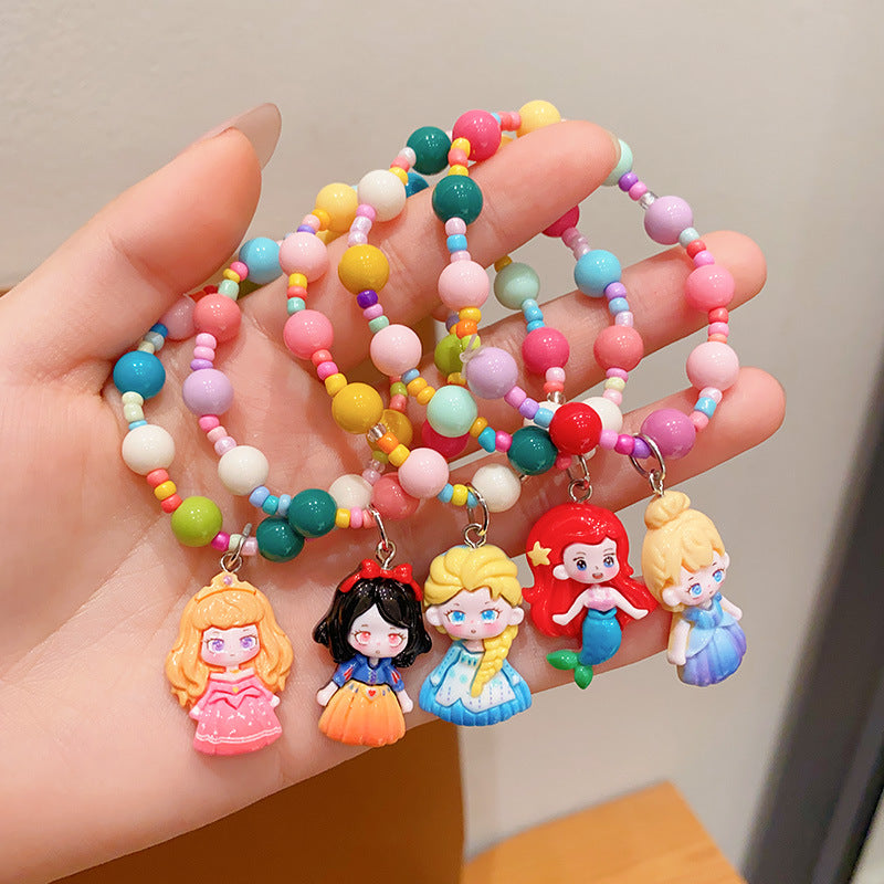 Women's Cartoon Little Good-looking Beaded Suit Cute Bracelets