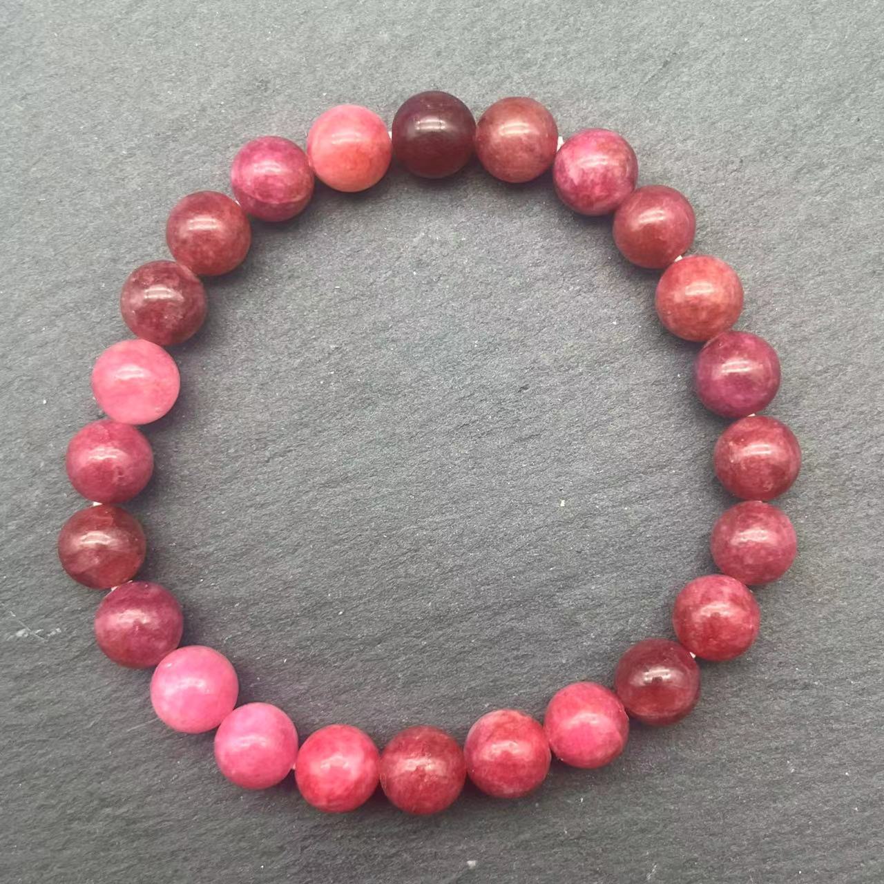 Red Green Treasure Amethyst Sunstone Lapis Lazuli Tiger Eye Handmade Bracelets