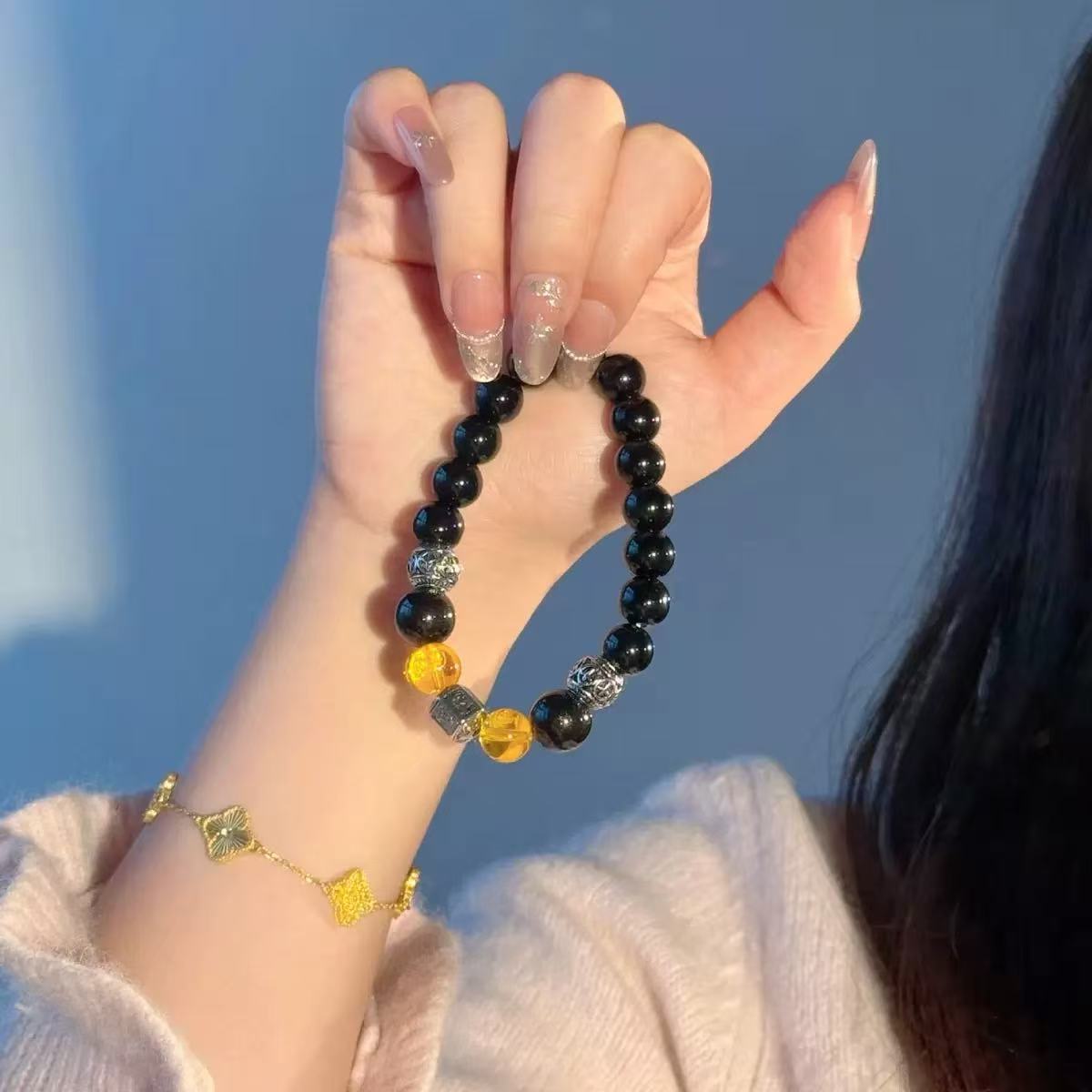 Ma Will Soon Have Money Life Chinese Zodiac Bracelet