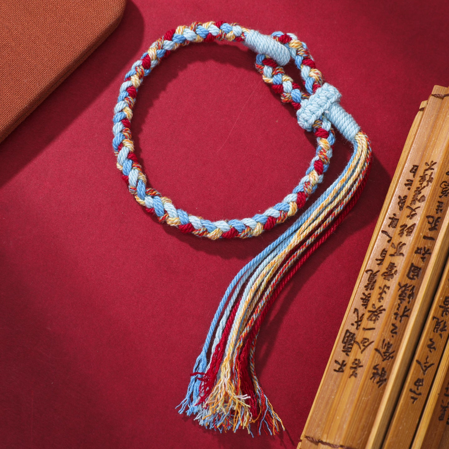 Carrying Strap Life Male Female Better Luck Red Rope Graduation Bracelet