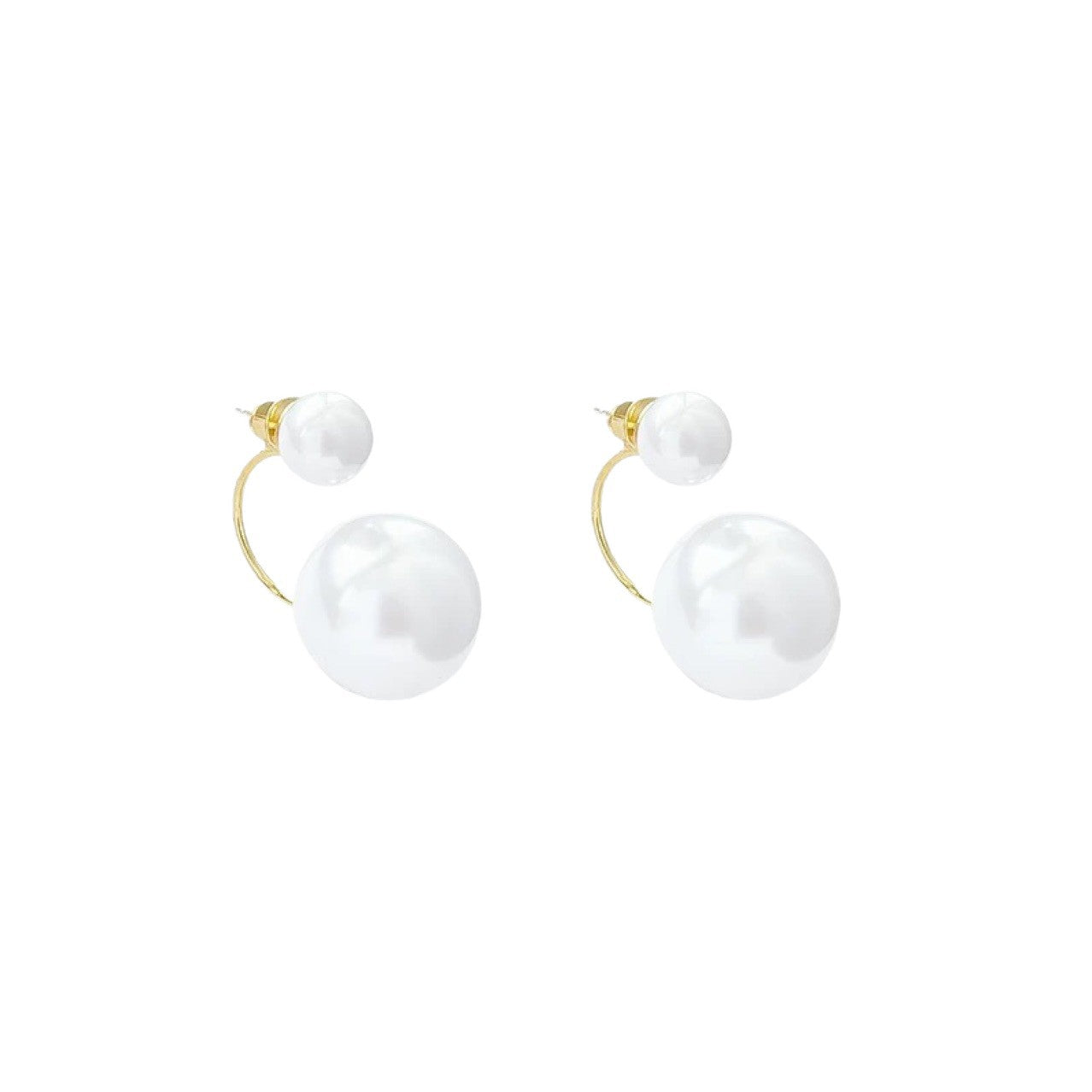 Pearl One Pair Two Wearing Style Niche Versatile Elegant Ear Hook