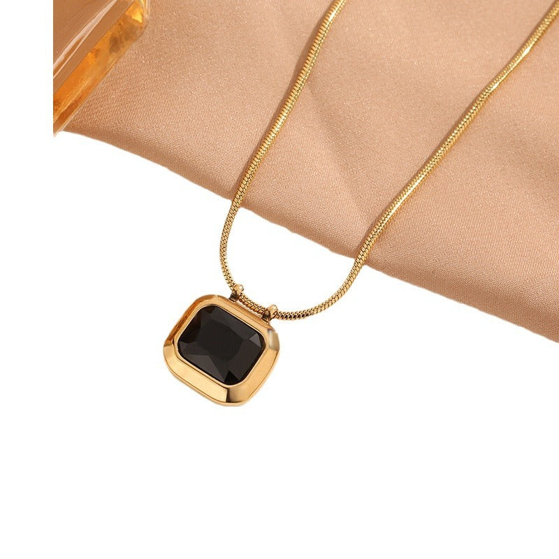 Women's Special Interest Light Luxury Gold-plated High-grade Necklaces