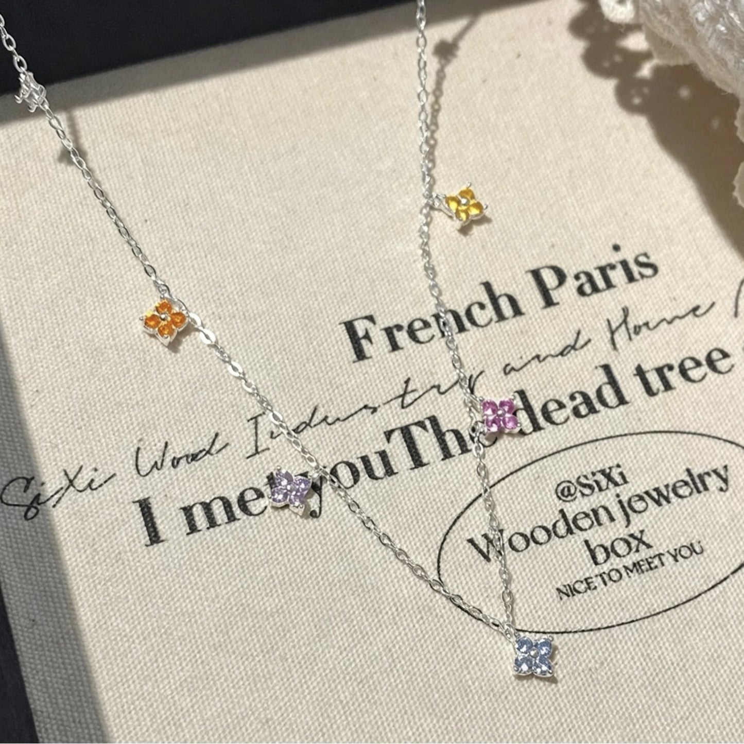 Female Clavicle Chain Temperament Entry Lux Niche Sense Simple Fashion Necklace