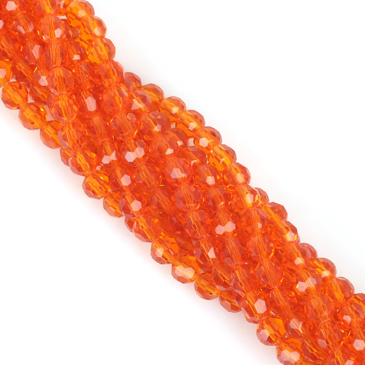 Cut Ball Handmade Beaded Materials Crystal Jewelry Accessories