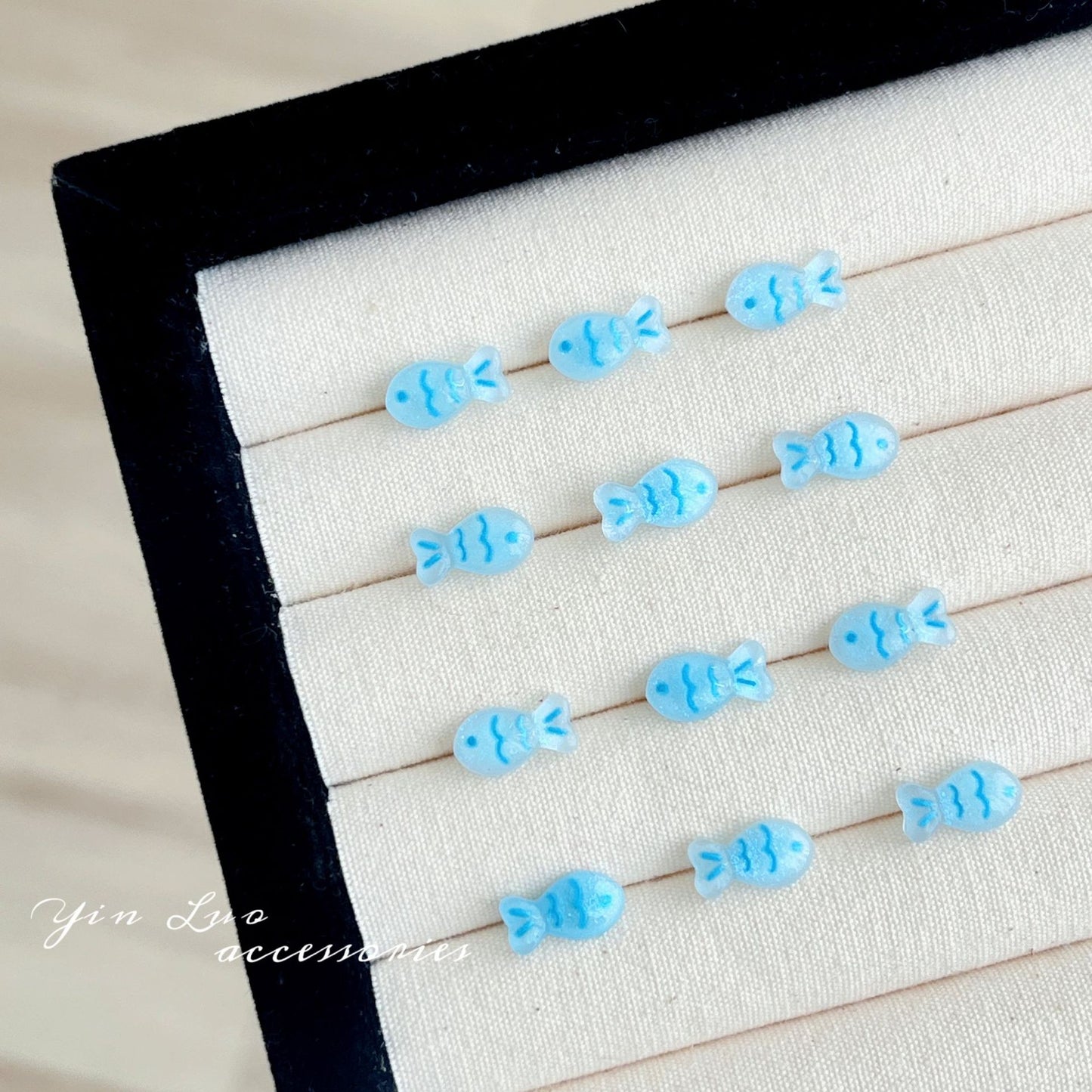 Small Fish Female Cute Girly Sweet Earrings
