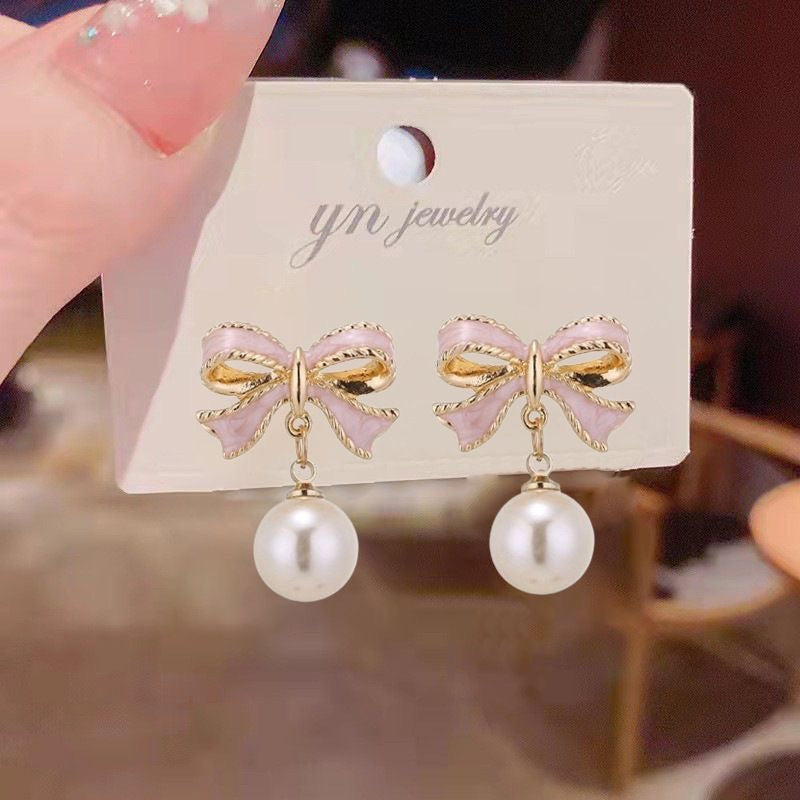 Niche Design Gentle Temperament Versatile High Sense Earrings