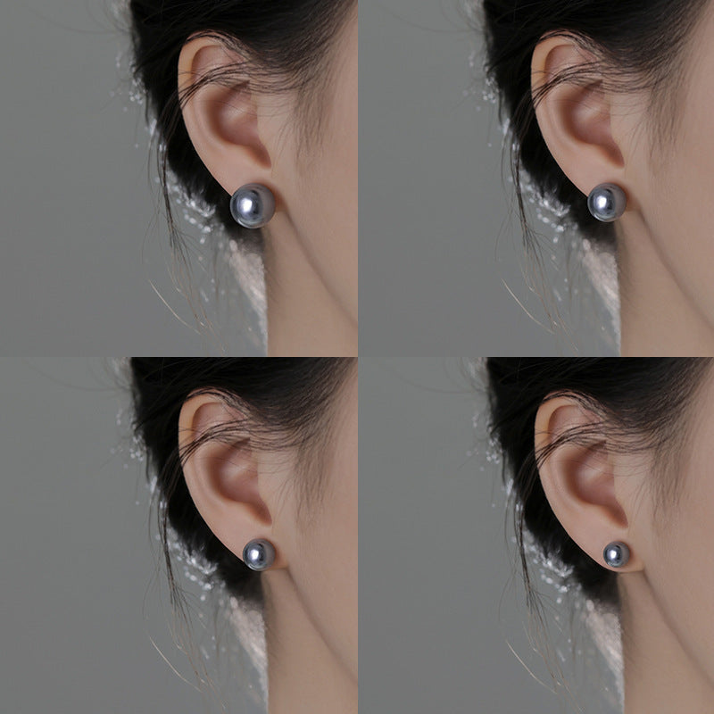 Retro High-grade Aura Essence Gentle Temperament Earrings
