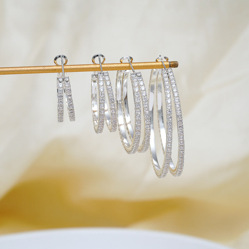 Women's Style For Niche Light Luxury Design Refined Earrings