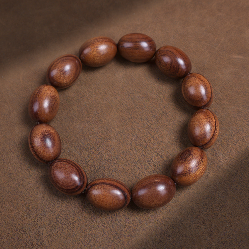 Thuja Oil Jujube Beads Buddha Male Female Bracelets