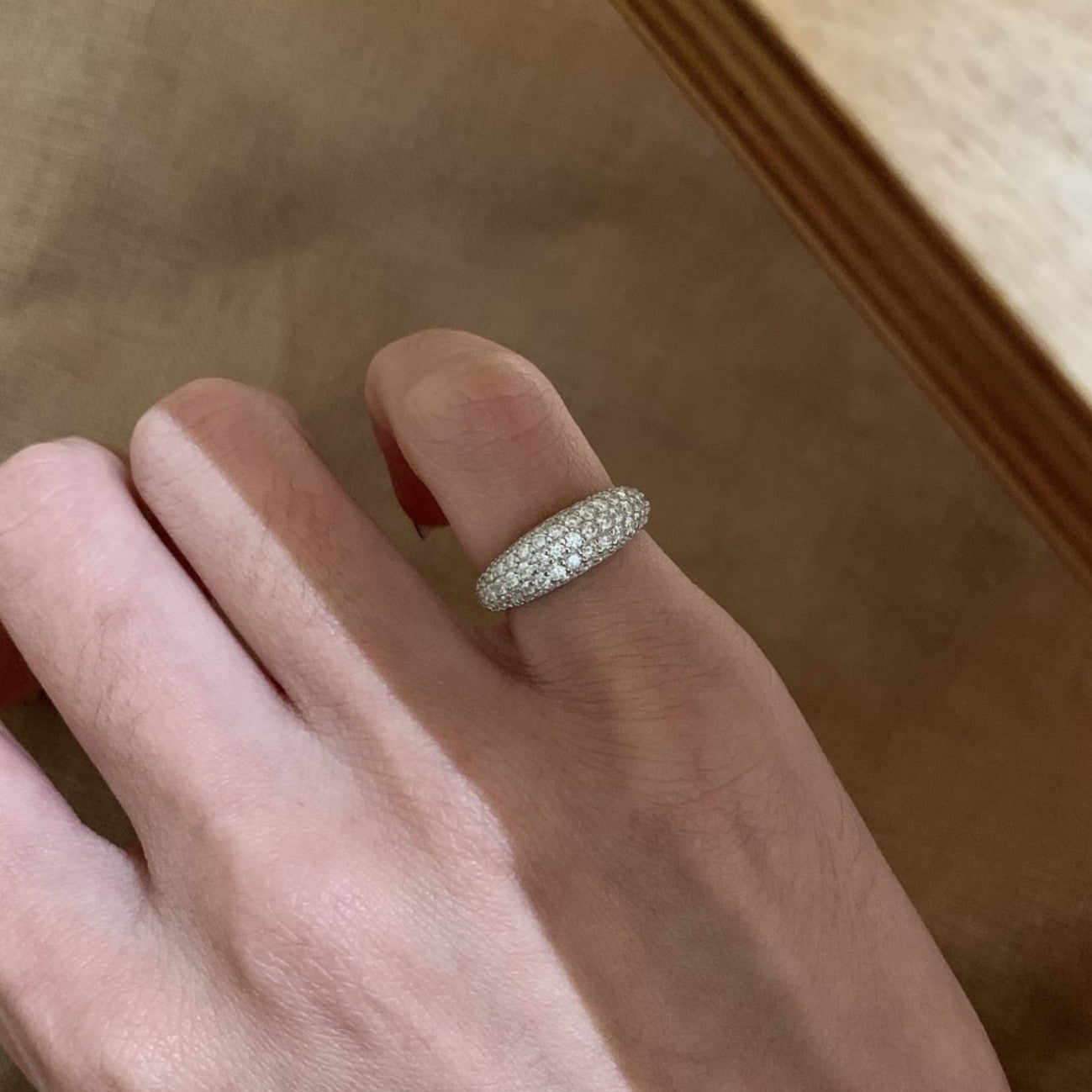 Luxury High-grade Sweet Open Adjustable Simple Fashion Rings