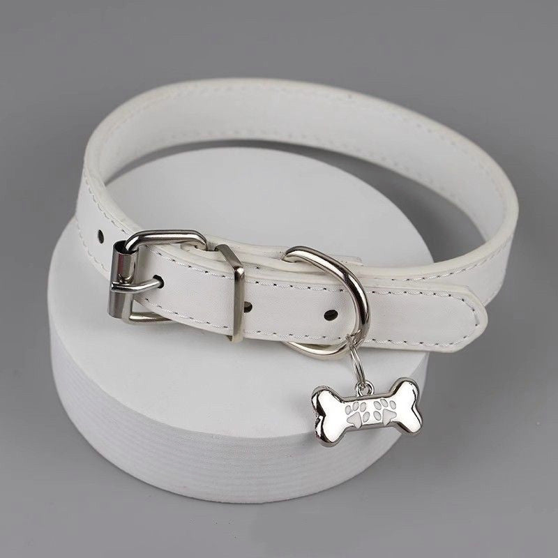 Size Leather Dark Punk Rock Niche Asian Culture Collar