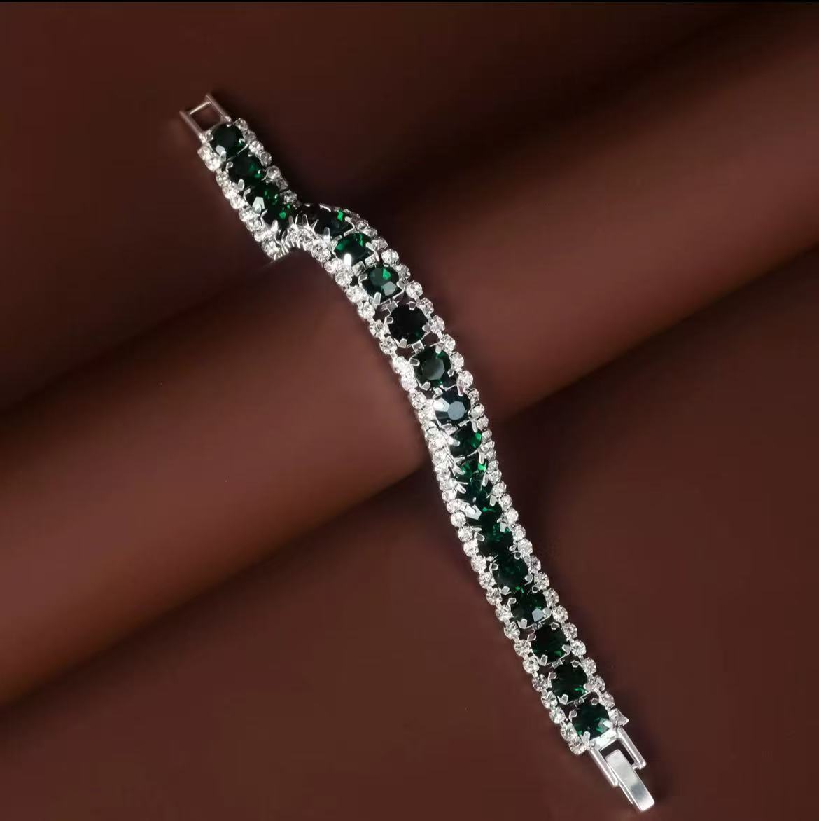 Fashion Diamond Zircon Advanced Exquisite Flash Design Bracelets