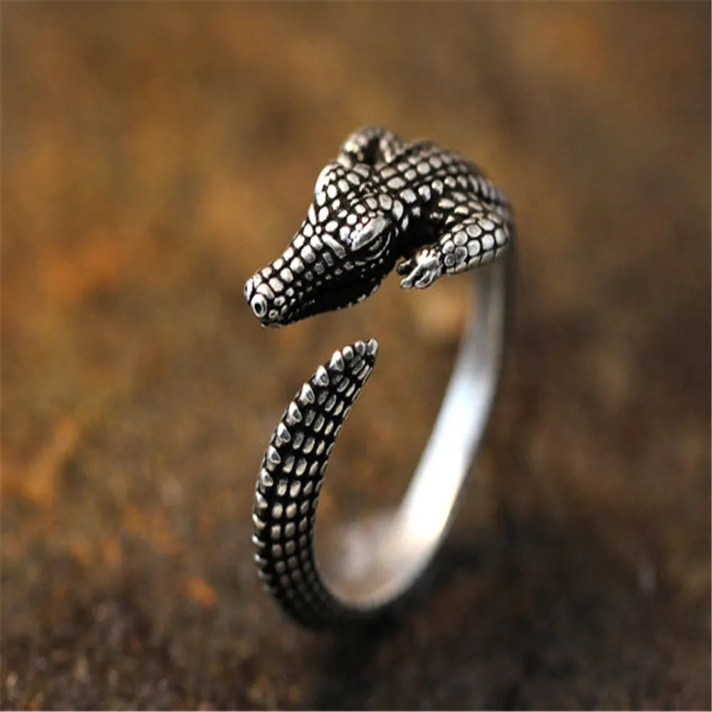 Cute Dinosaur Love Gift Personalized Jurassic Era Ring