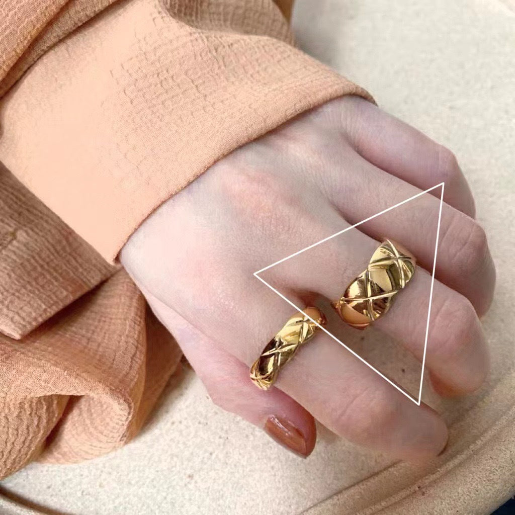 Finger Light Luxury Advanced Sense Temperament Rings