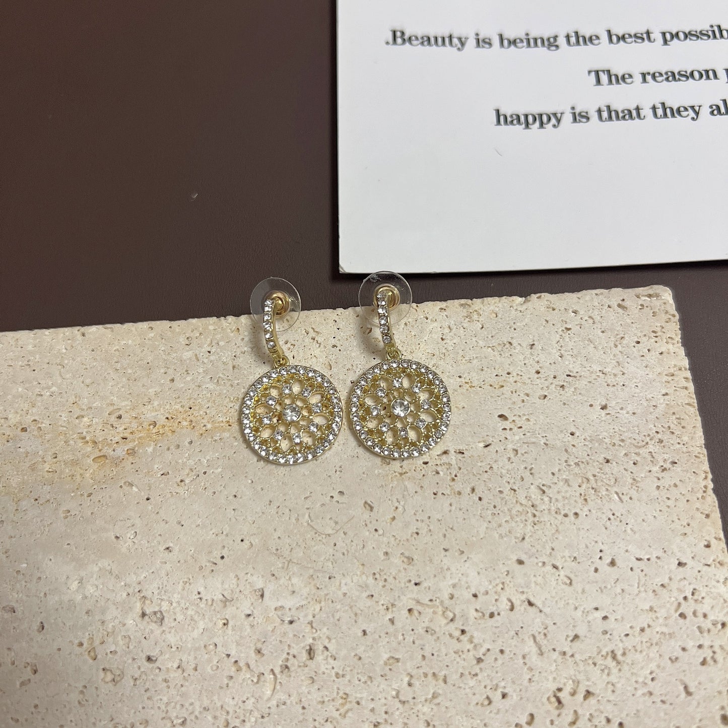 Design High-grade Trendy Female Personality Fashion Ear Clips Retro Super Earrings