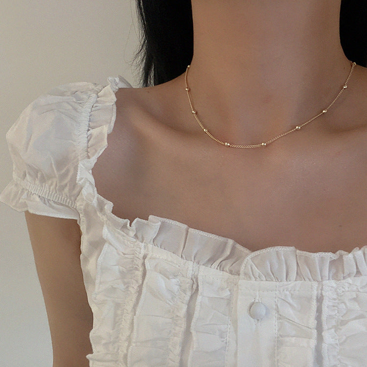 Women's Simple Graceful Elegant Fashion Personality Clavicle Necklaces