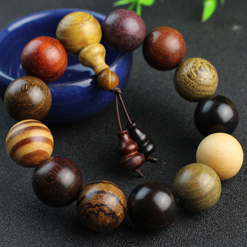 Prayer Beads Beaded Colorful Ebony Chicken Bracelets