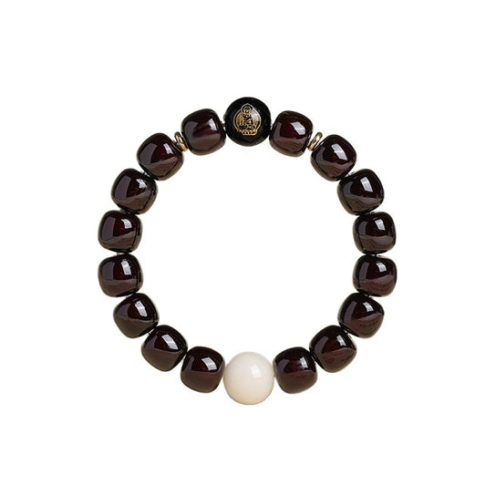 Women's Bodhi Single Circle Heart Old Materials Root Zodiac Boys Hand Bracelet
