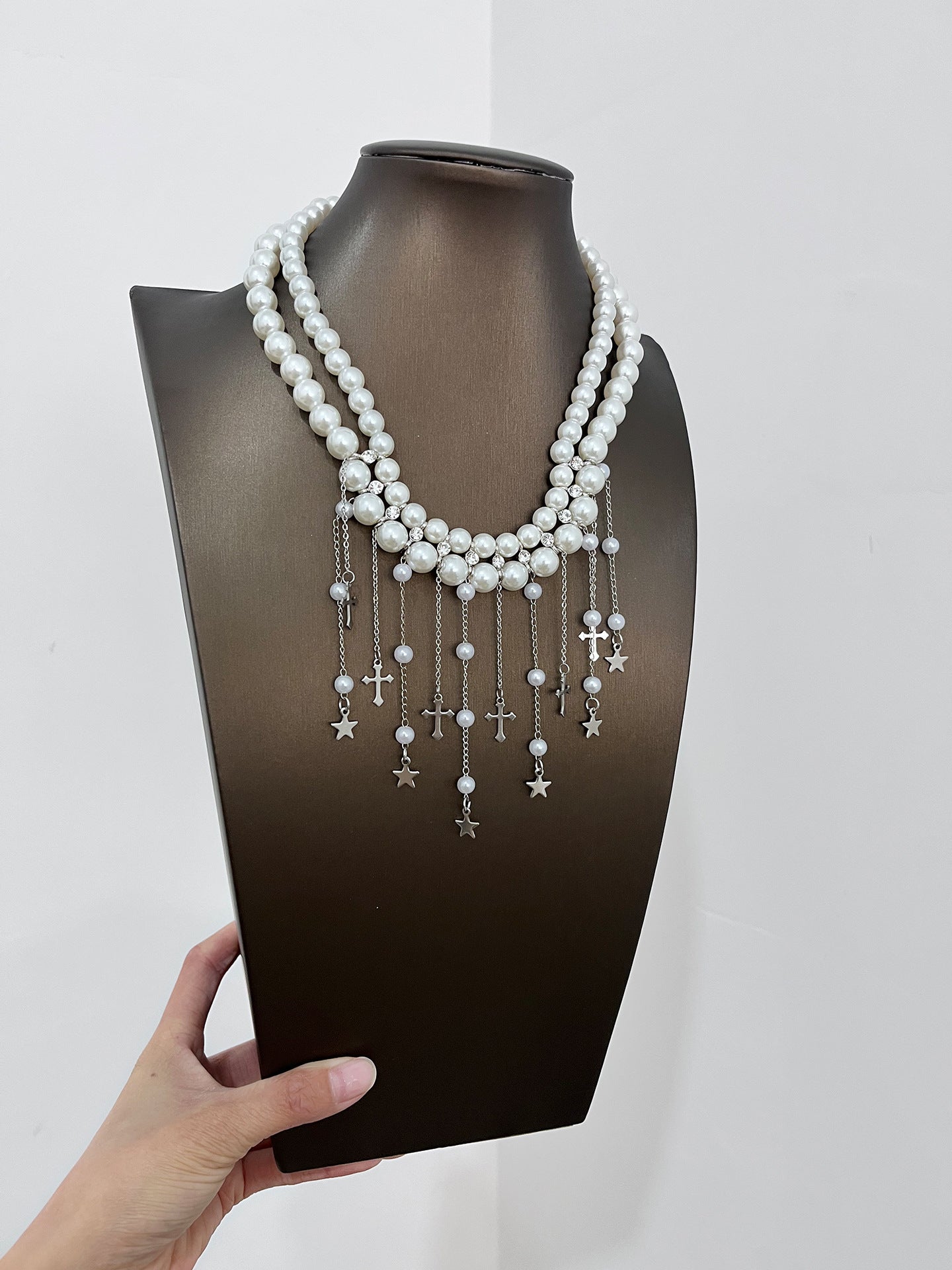 Royal Style Stringed Pearls Light Luxury High-grade Necklaces